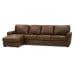 Vermont Leather Sectional